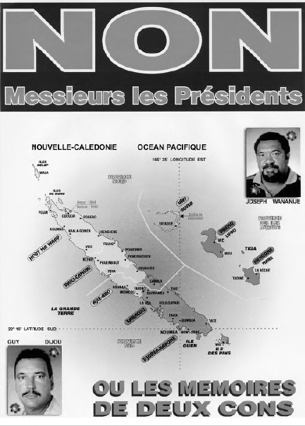 Guy Dijou et Joseph Wananije